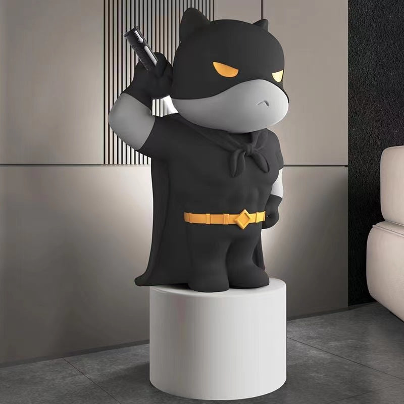 Nattens Väktare Figurin 🌙🦸♂️