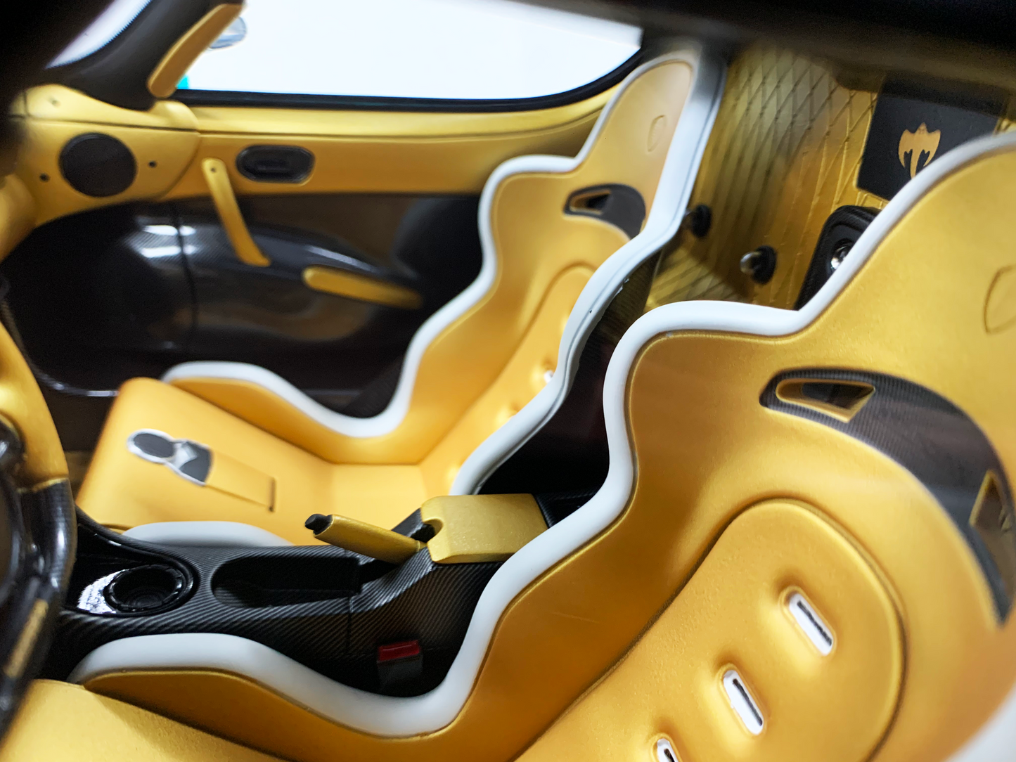 Koenigsegg Jesko – Ocean Blue Edition 1:8