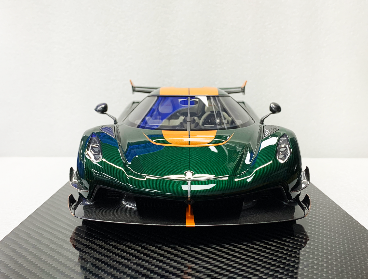 Koenigsegg Jesko – Heritage Green Edition 1:12