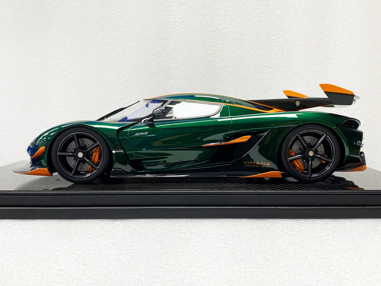 Koenigsegg Jesko – Heritage Green Edition 1:12