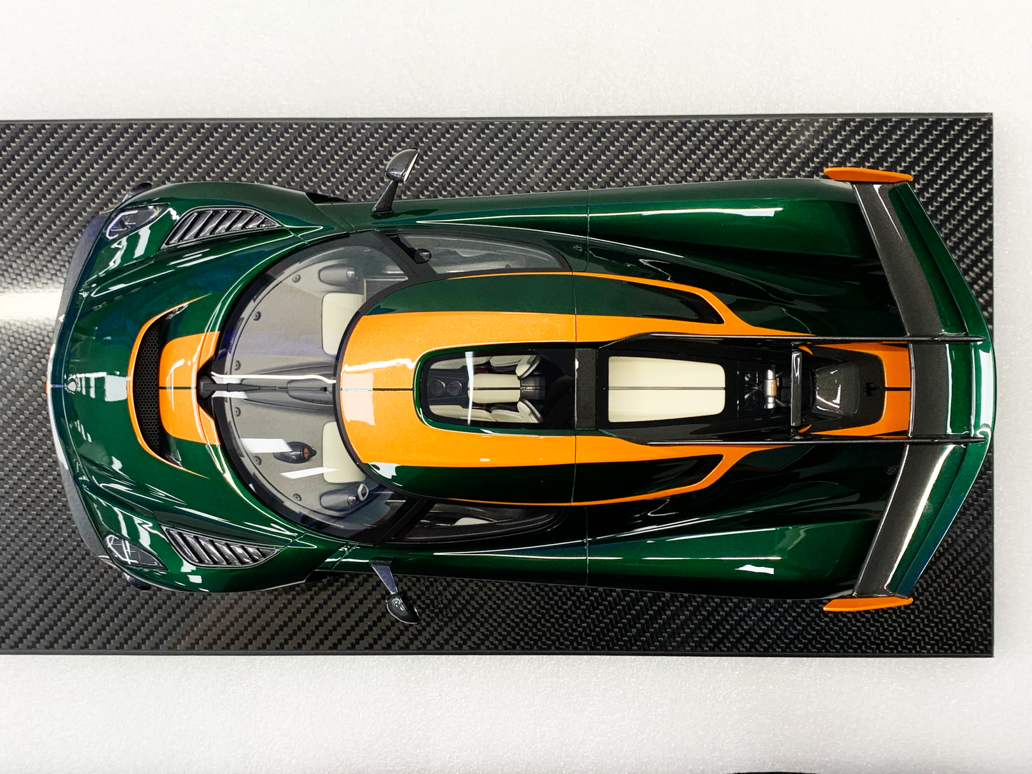Koenigsegg Jesko – Heritage Green Edition 1:12