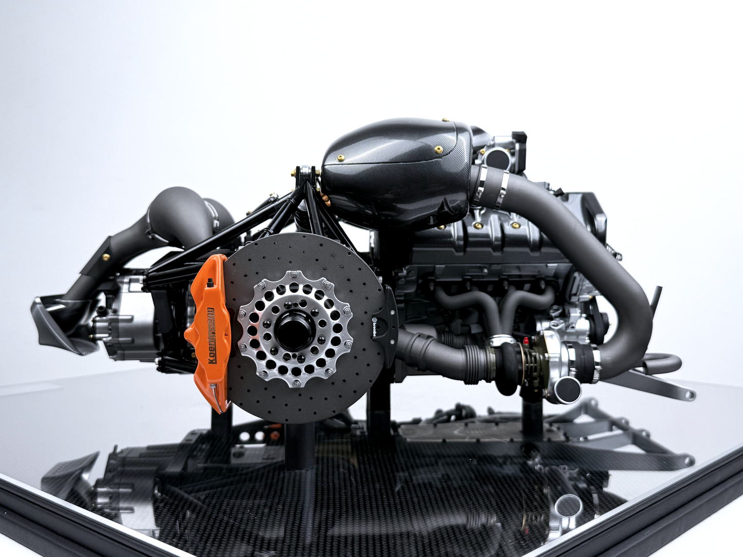 Koenigsegg Jesko Engine – ONE:4 Scale Model