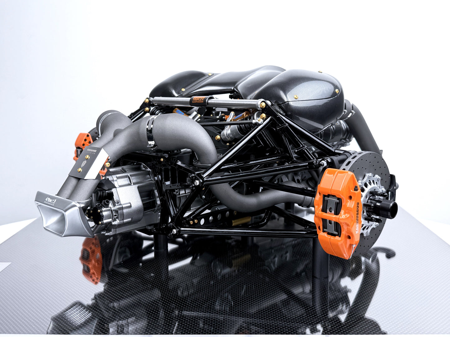 Koenigsegg Jesko Engine – ONE:4 Scale Model