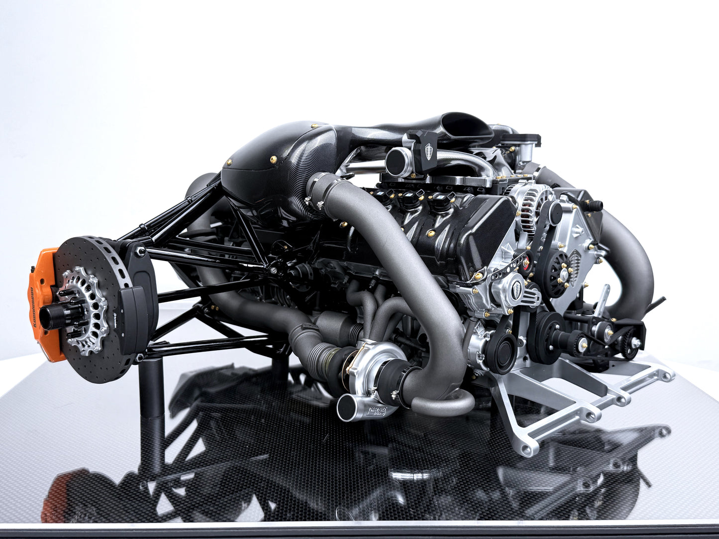 Koenigsegg Jesko Engine – ONE:4 Scale Model