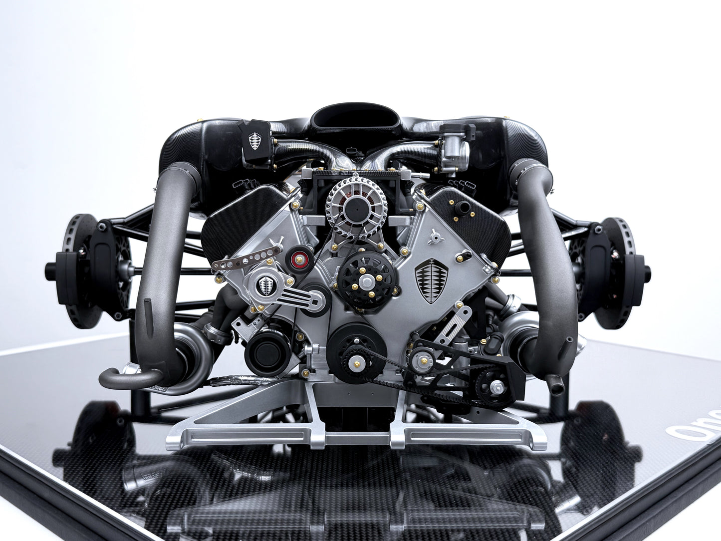 Koenigsegg Jesko Engine – ONE:4 Scale Model