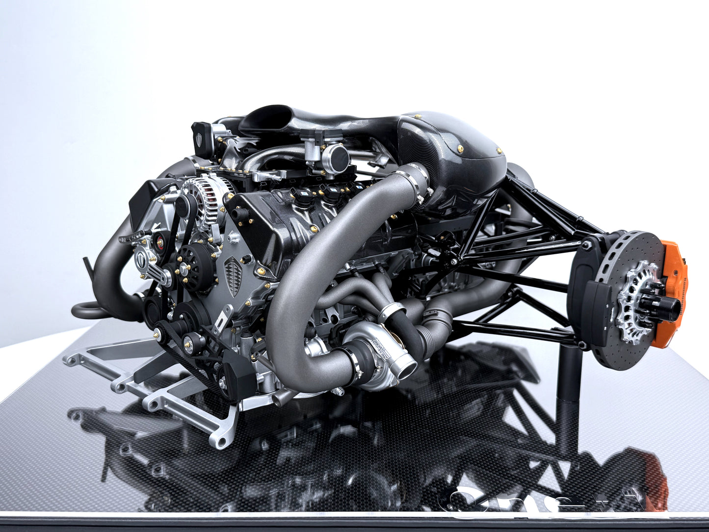 Koenigsegg Jesko Engine – ONE:4 Scale Model