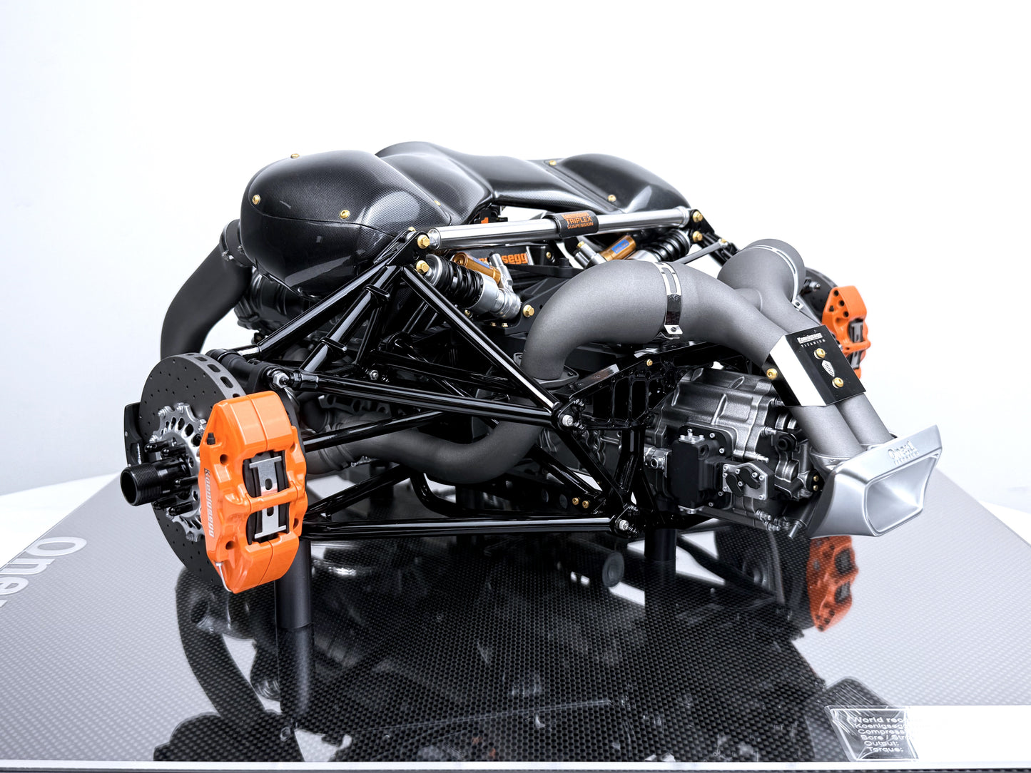 Koenigsegg Jesko Engine – ONE:4 Scale Model