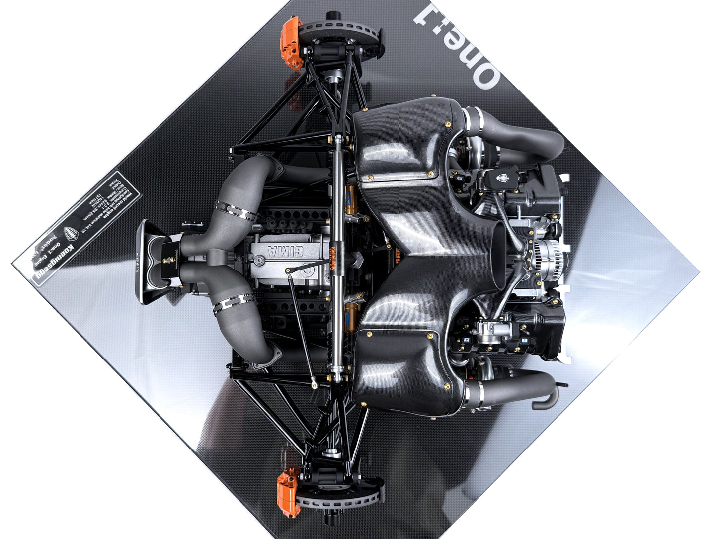 Koenigsegg Jesko Engine – ONE:4 Scale Model