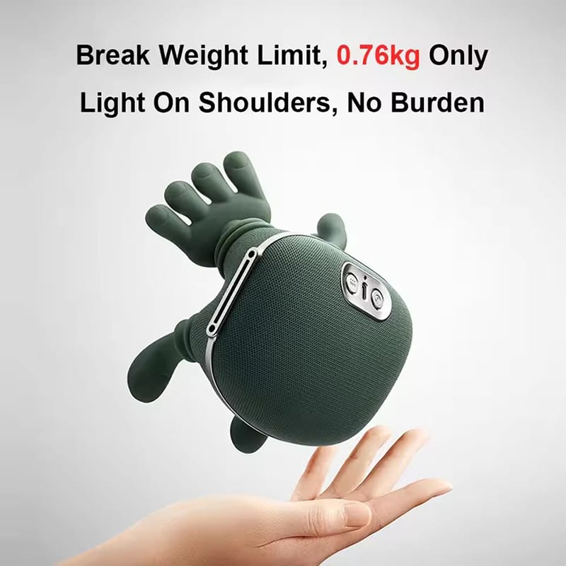 Bionic Neck and Shoulder Massager with Heat