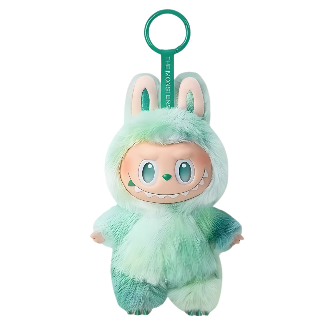 Labubu Plush Keychain Collectible Toy