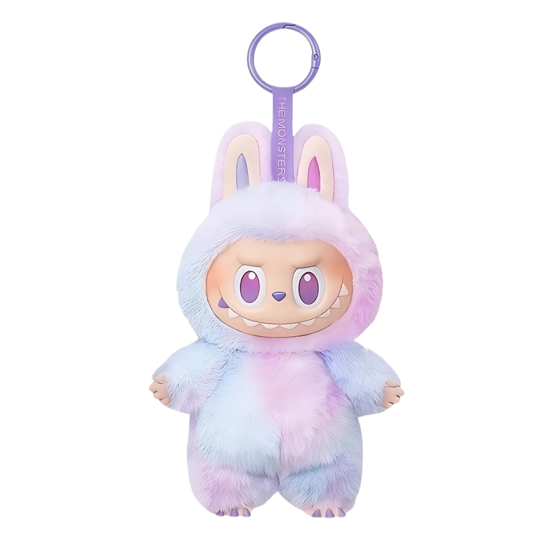 Labubu Plush Keychain Collectible Toy