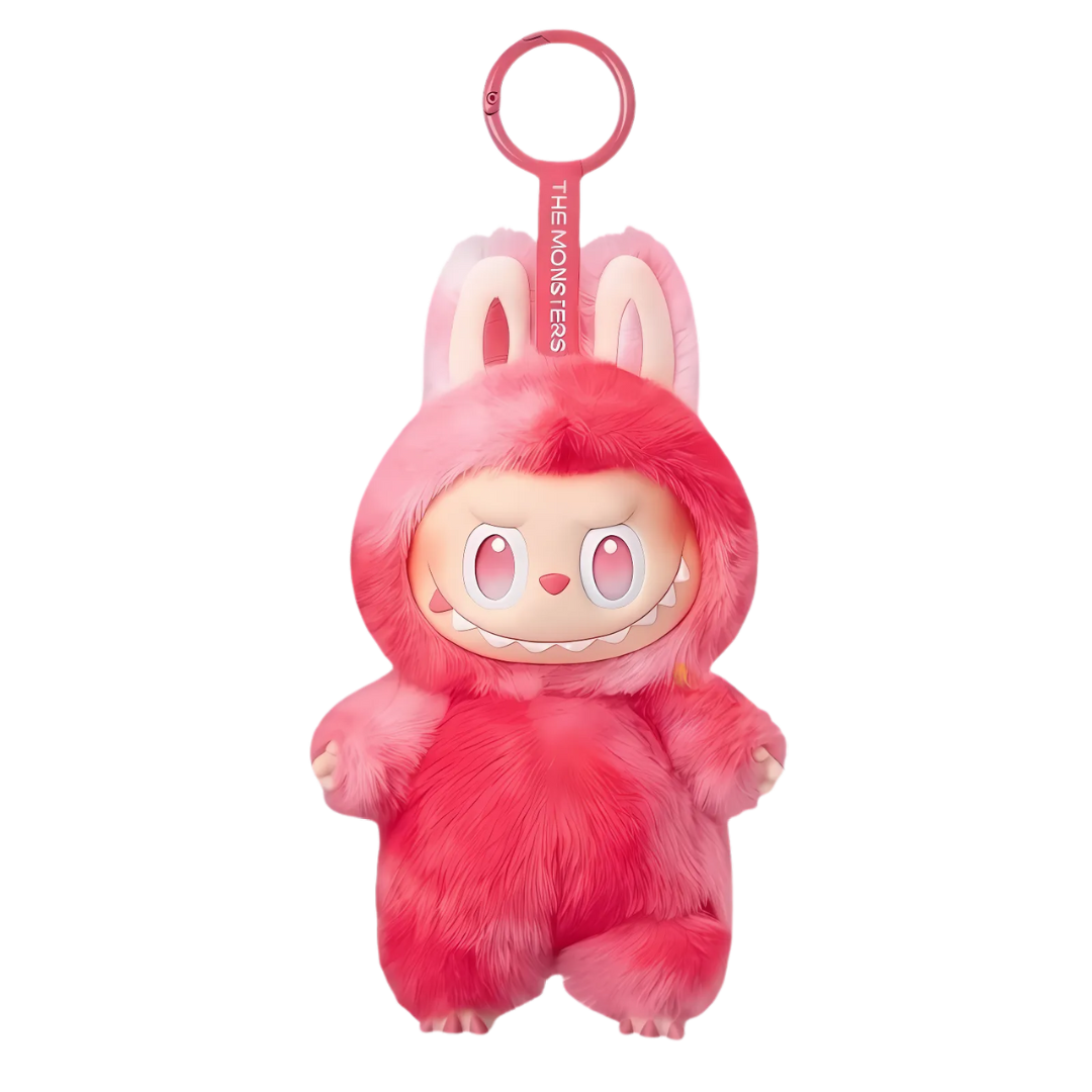 Labubu Plush Keychain Collectible Toy