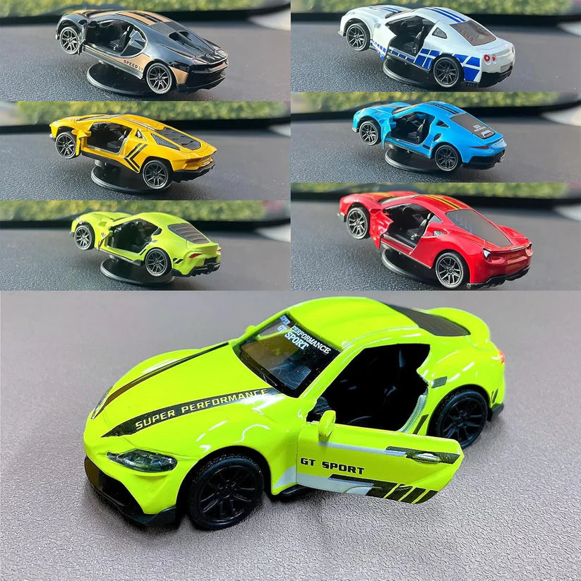 DashDrift Mini Drifting Car Toy for Dashboard – Motion Activated Racing Model