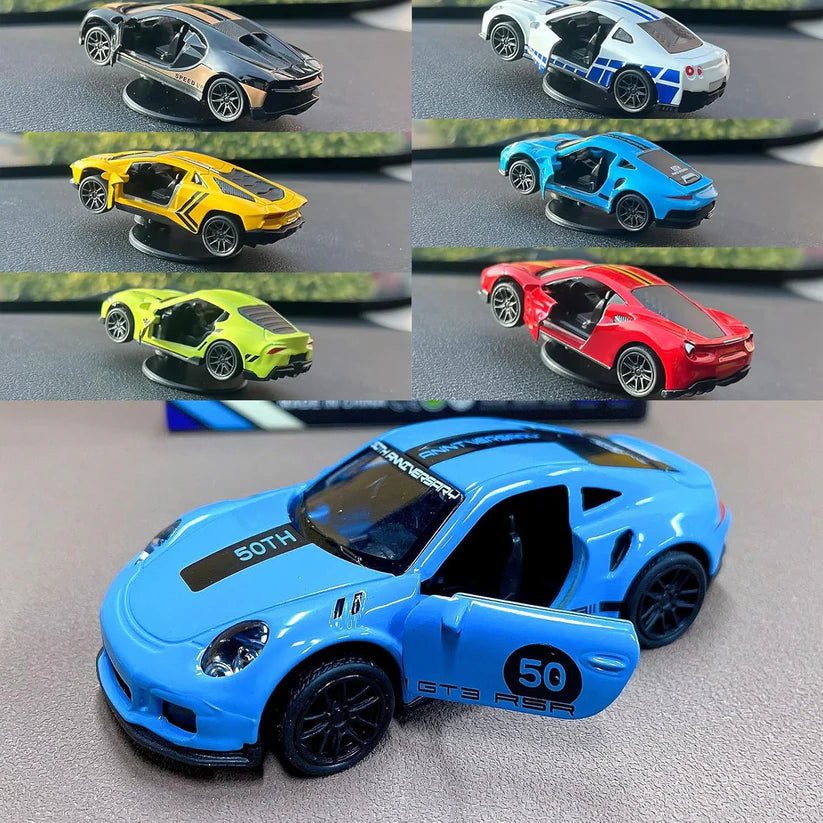 DashDrift Mini Drifting Car Toy for Dashboard – Motion Activated Racing Model