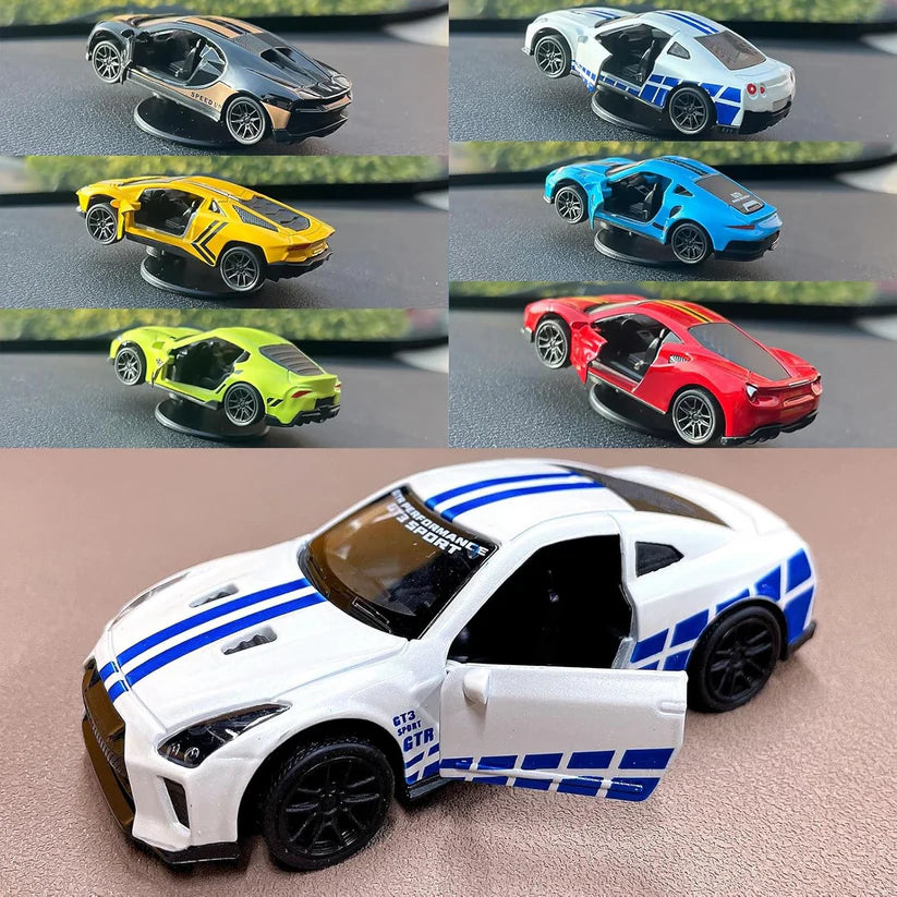 DashDrift Mini Drifting Car Toy for Dashboard – Motion Activated Racing Model