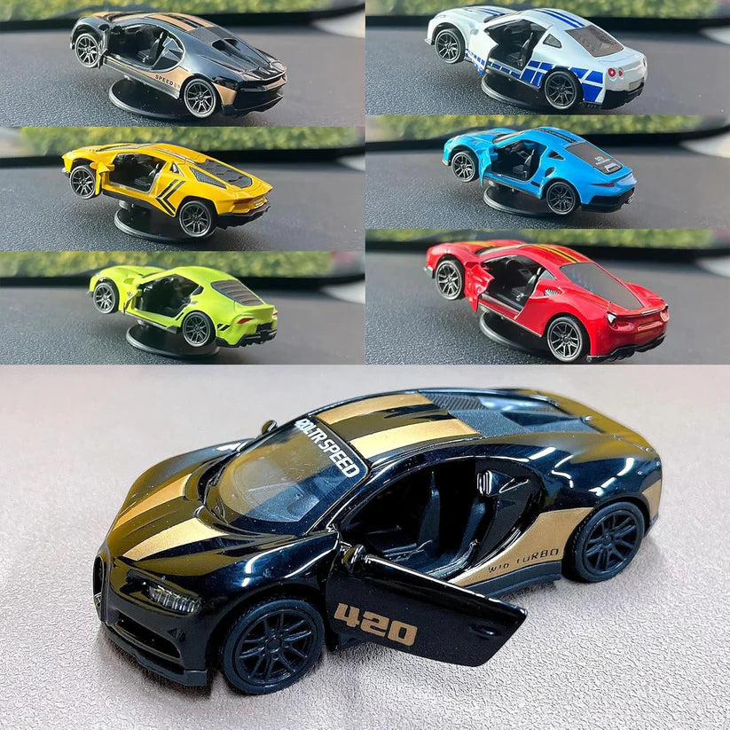 DashDrift Mini Drifting Car Toy for Dashboard – Motion Activated Racing Model