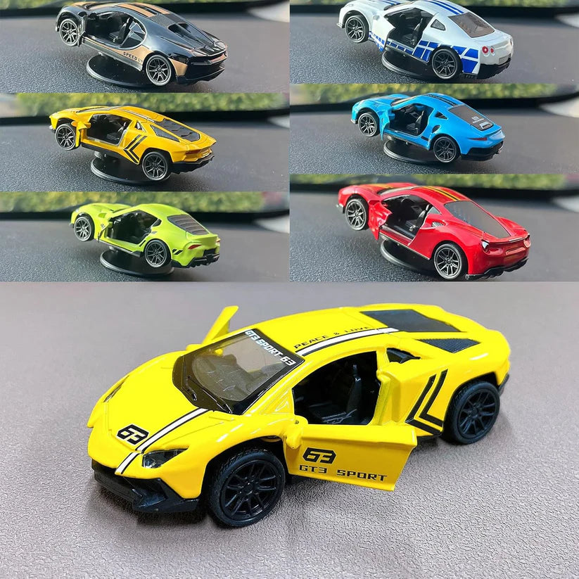 DashDrift Mini Drifting Car Toy for Dashboard – Motion Activated Racing Model