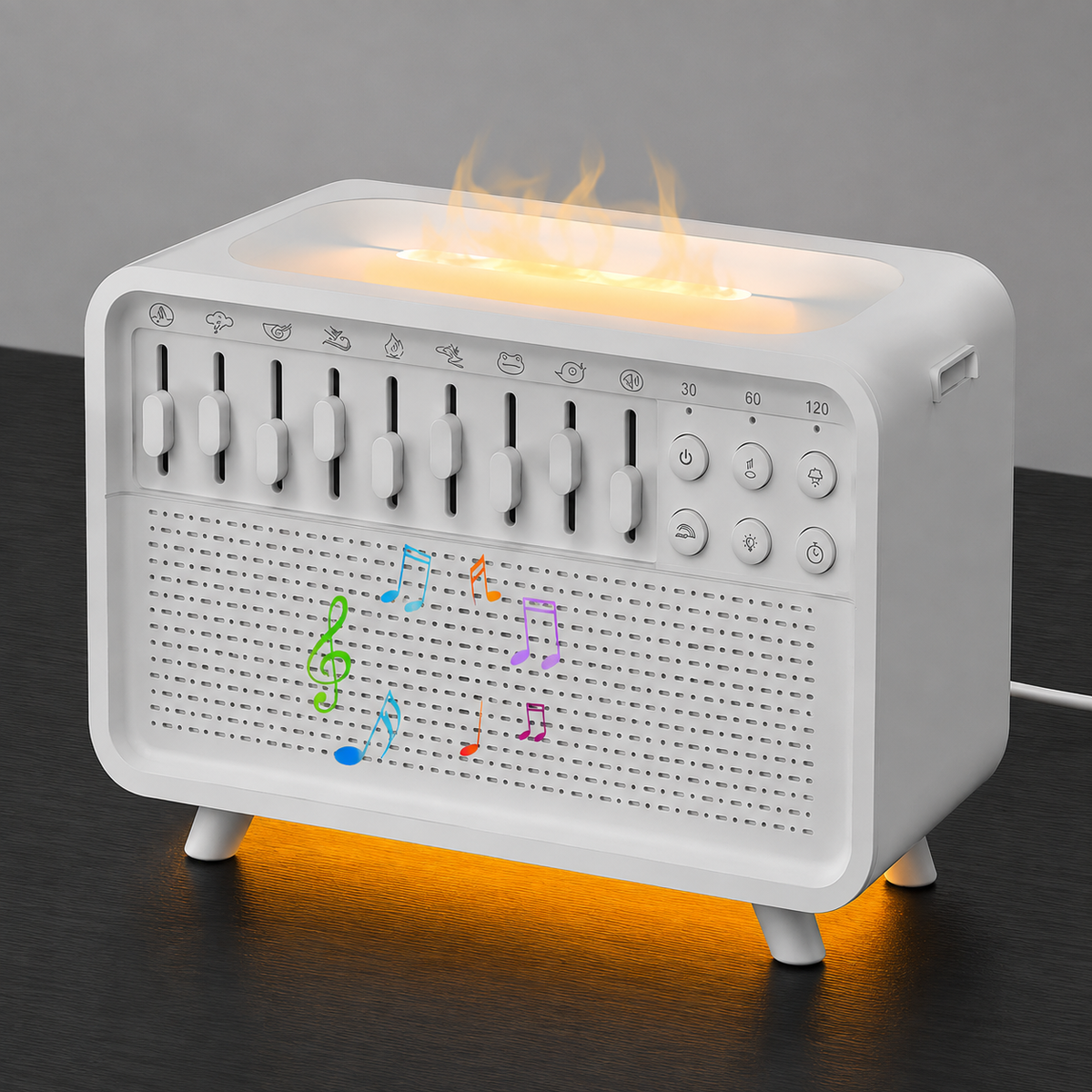 DreamMix Pro White Noise Machine with Diffuser