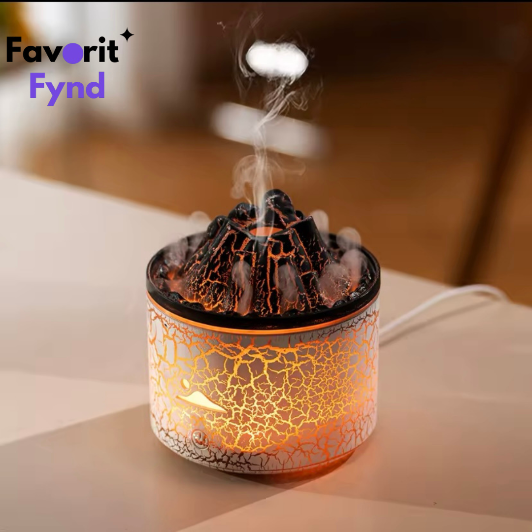 Lava Jellyfish – Aromadiffuser & Luftfuktare med Ljusshow