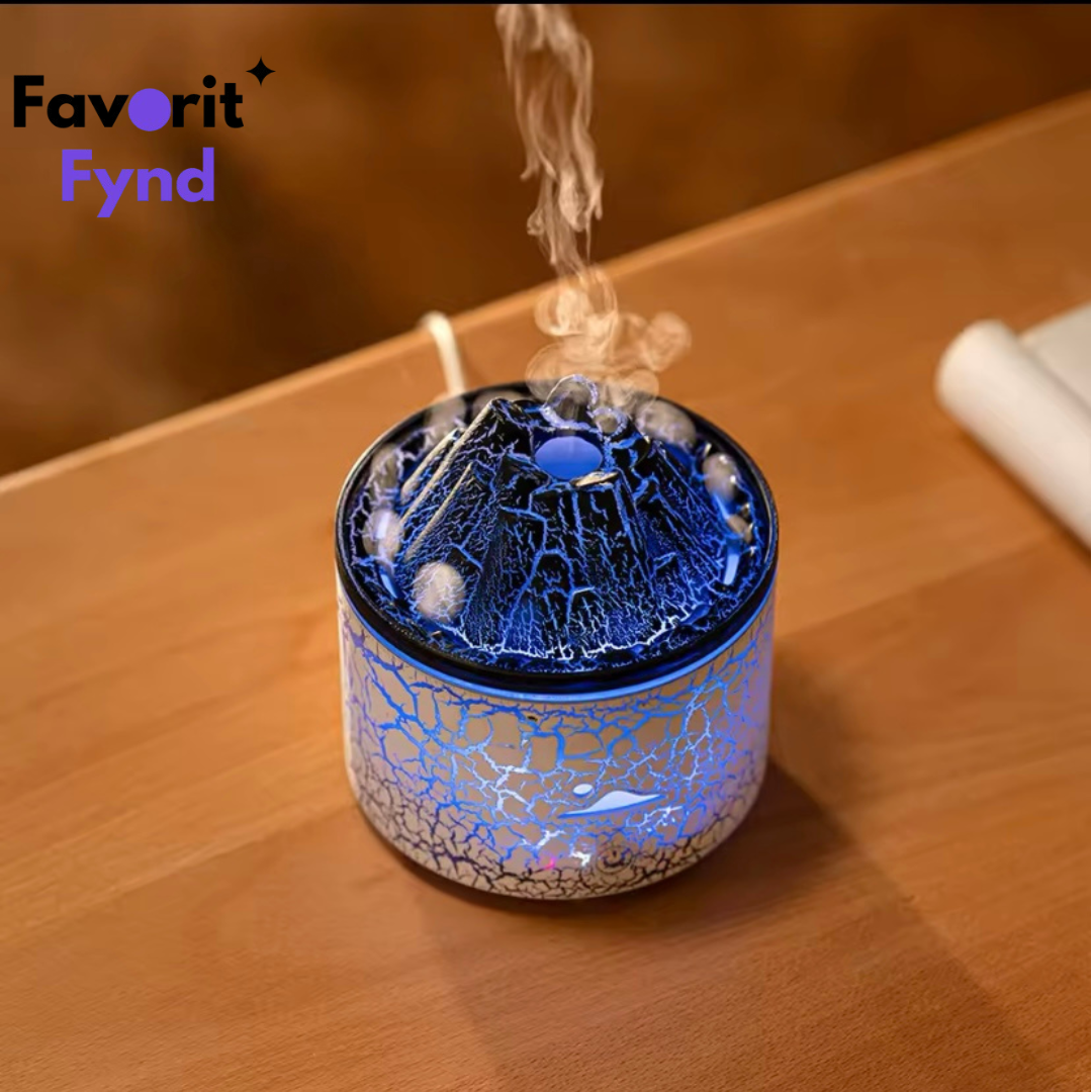 Lava Jellyfish – Aromadiffuser & Luftfuktare med Ljusshow