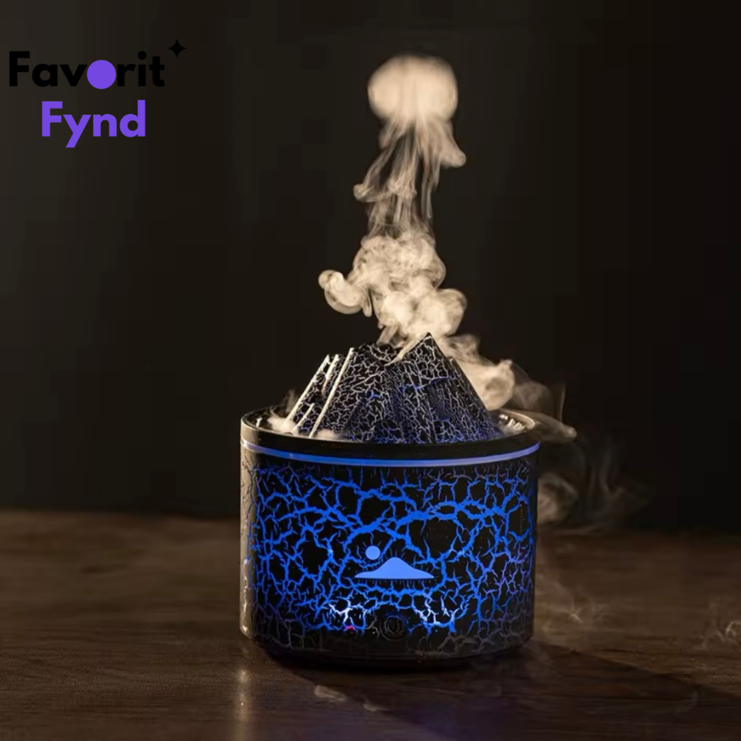 Lava Jellyfish – Aromadiffuser & Luftfuktare med Ljusshow