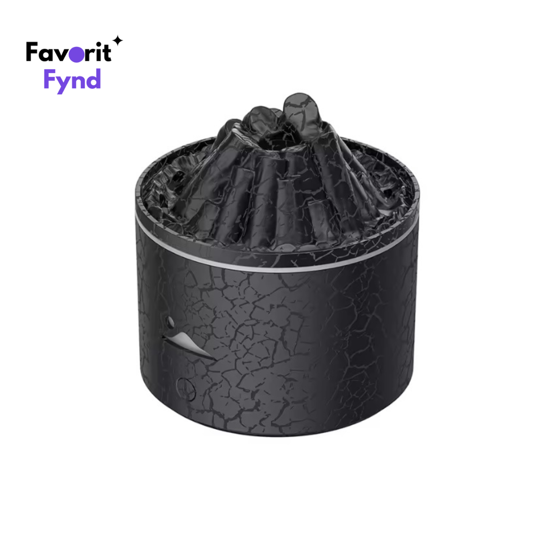 Lava Jellyfish – Aromadiffuser & Luftfuktare med Ljusshow