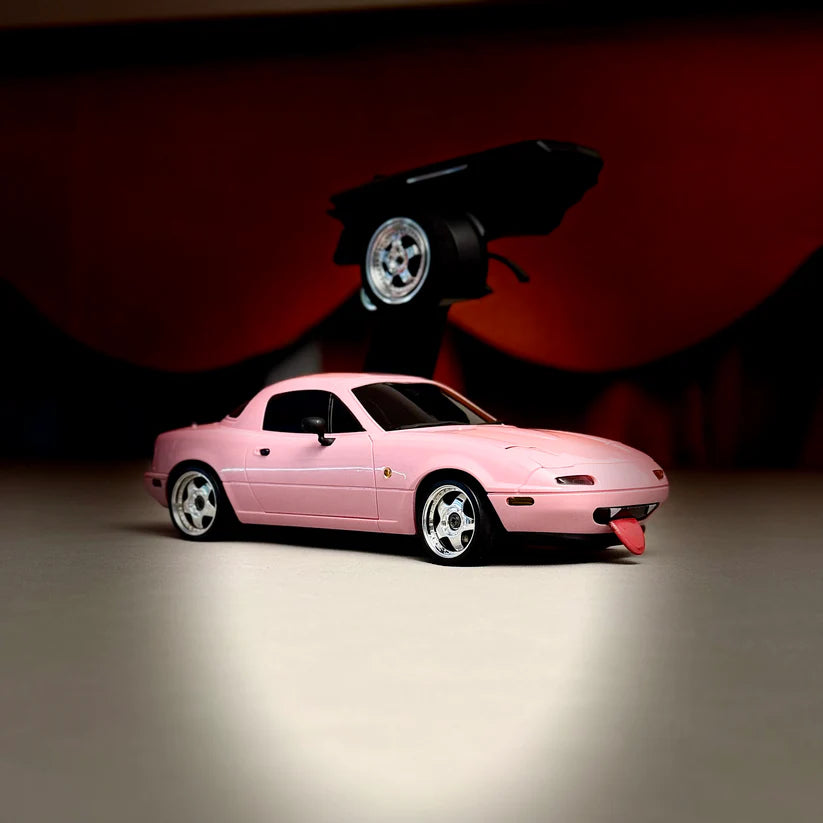 BlinkBuddy 1:18 Pro Drift RC Car – High-Performance Remote Control Car with LED Eyes & Drift Tires