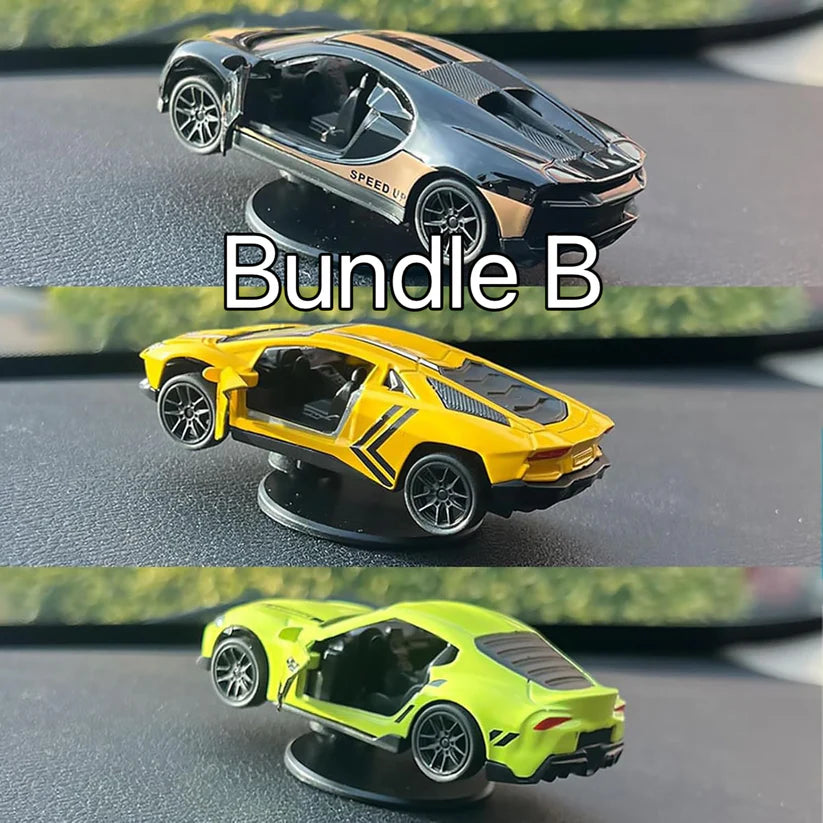 DashDrift Mini Drifting Car Toy for Dashboard – Motion Activated Racing Model