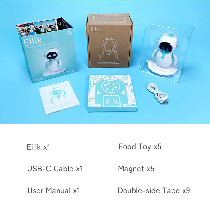 Eilik Intelligent™ Blue