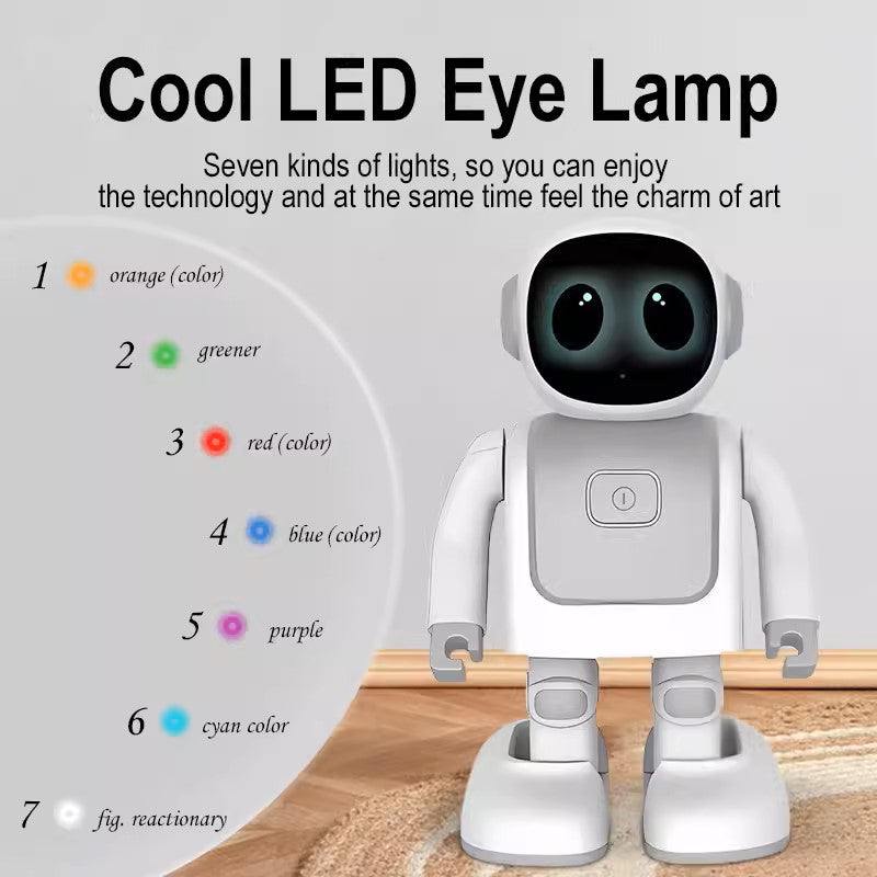 Robert – The Dancing Robot Friend | Gray