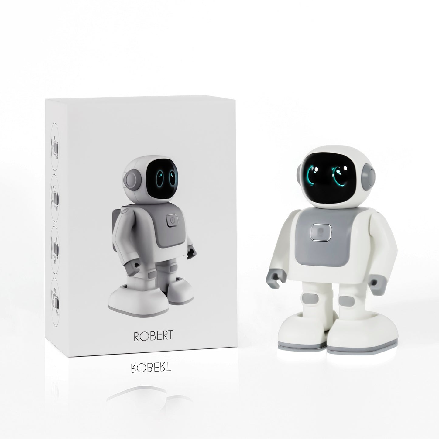 Robert – The Dancing Robot Friend | Gray