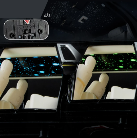 Rolls Royce Phantom Modellbil 1:24 – Metallbil med Ljud & Ljus | Elegant Samlarobjekt eller Gåva