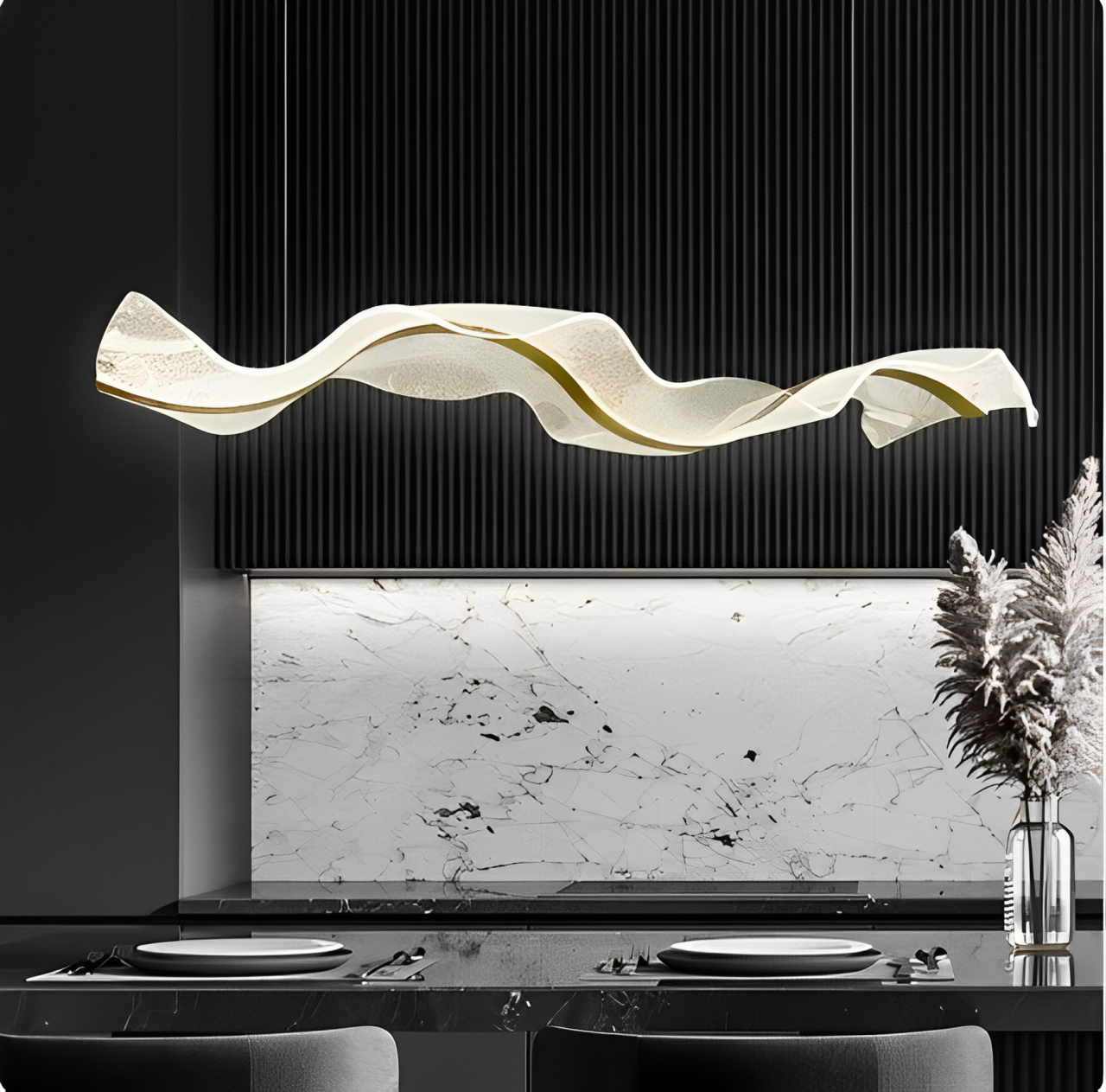 Modernt LED-ljus med energieffektiv design för hållbar inomhusbelysning.
EN: Modern LED light with energy-efficient design for sustainable indoor lighting.