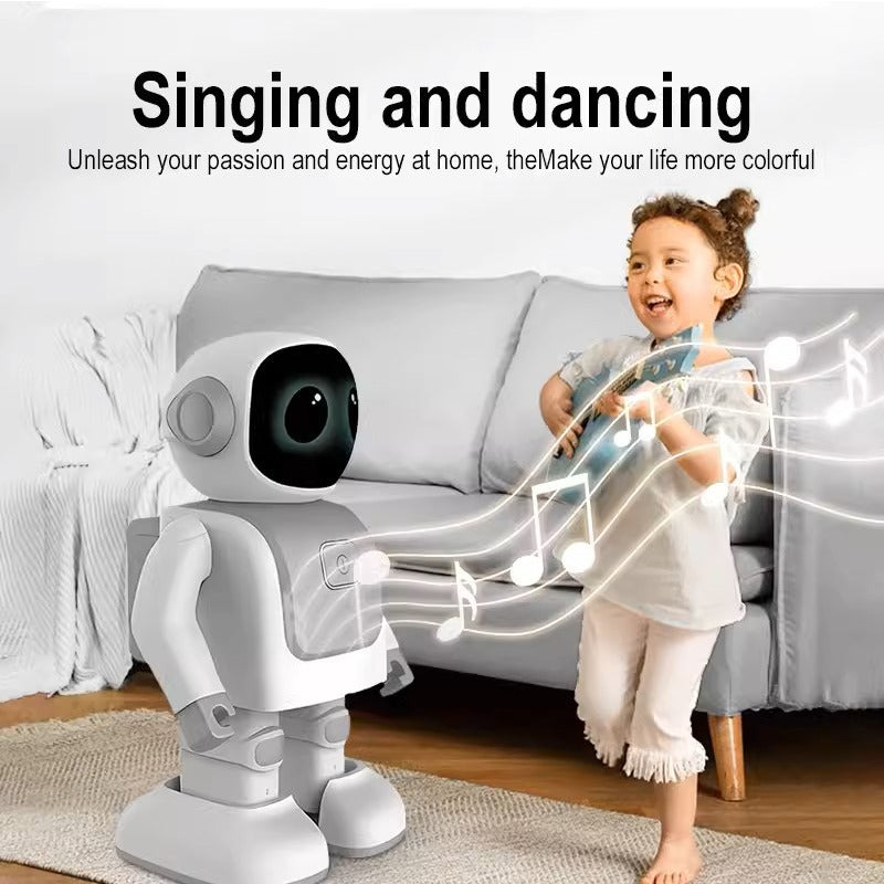 Robert – The Dancing Robot Friend | Gray