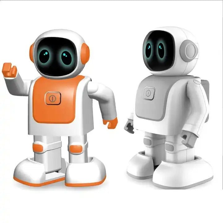 Robert Robot – The Dancing Robot Friend | Orange
