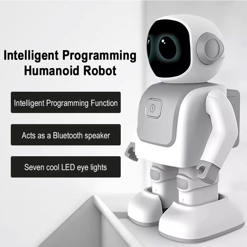 Robert – The Dancing Robot Friend | Gray