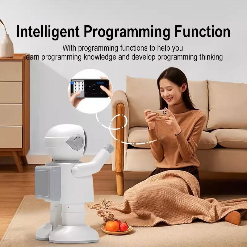 Robert – The Dancing Robot Friend | Gray