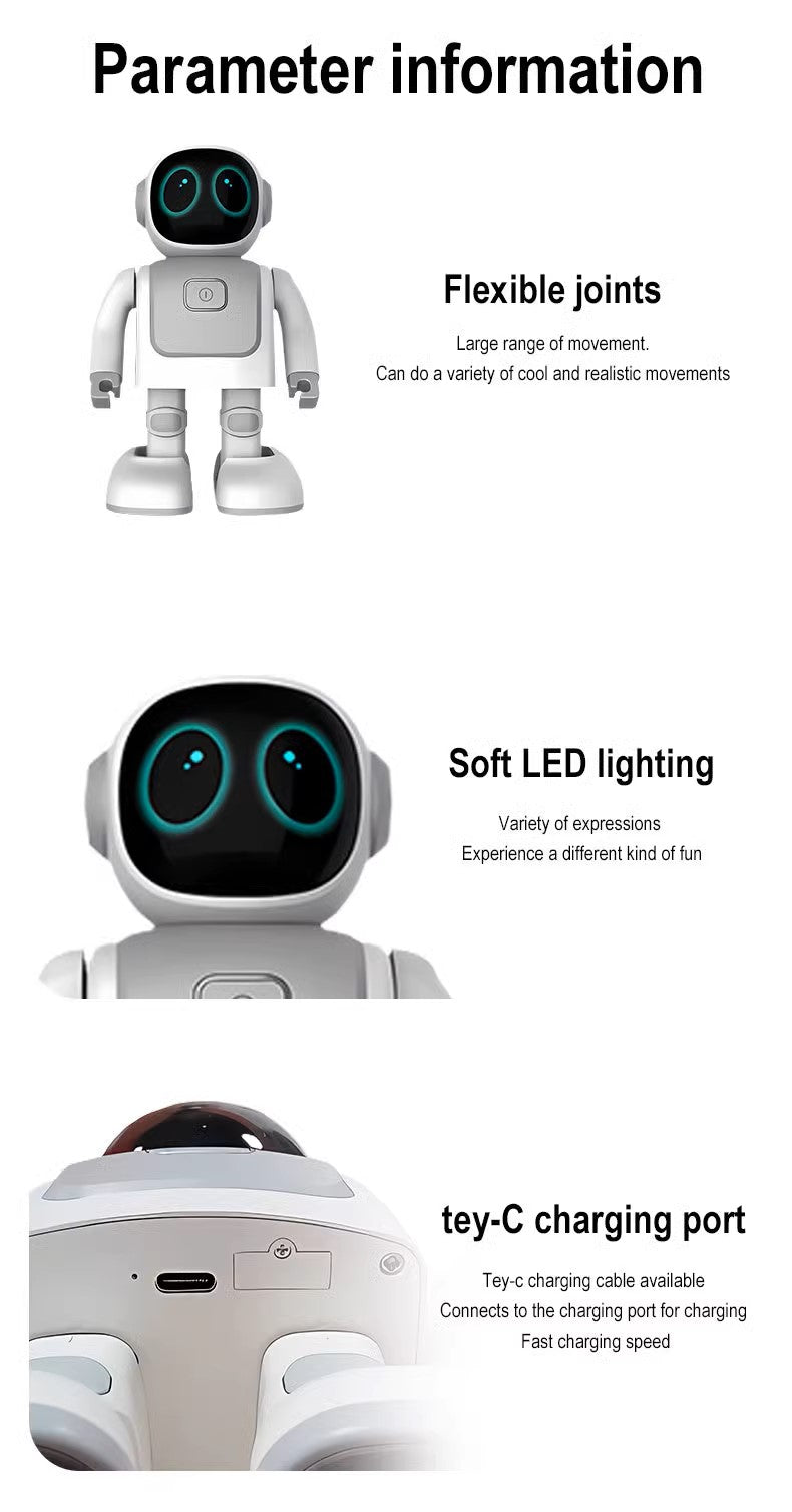Robert – The Dancing Robot Friend | Gray