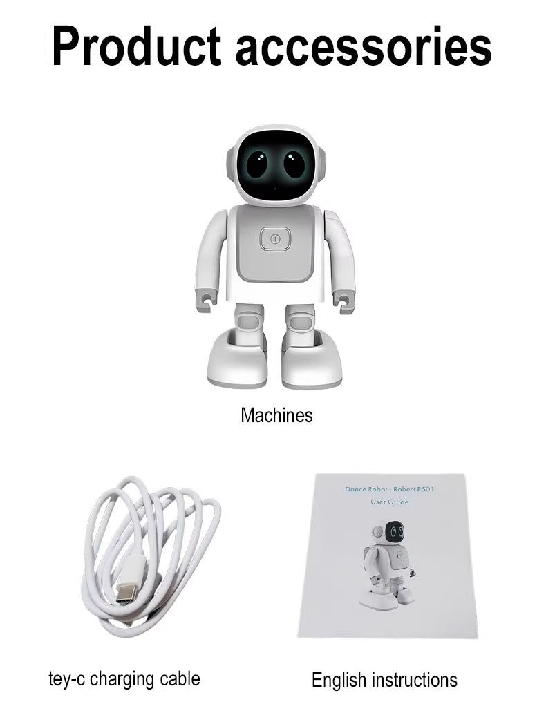 Robert – The Dancing Robot Friend | Gray