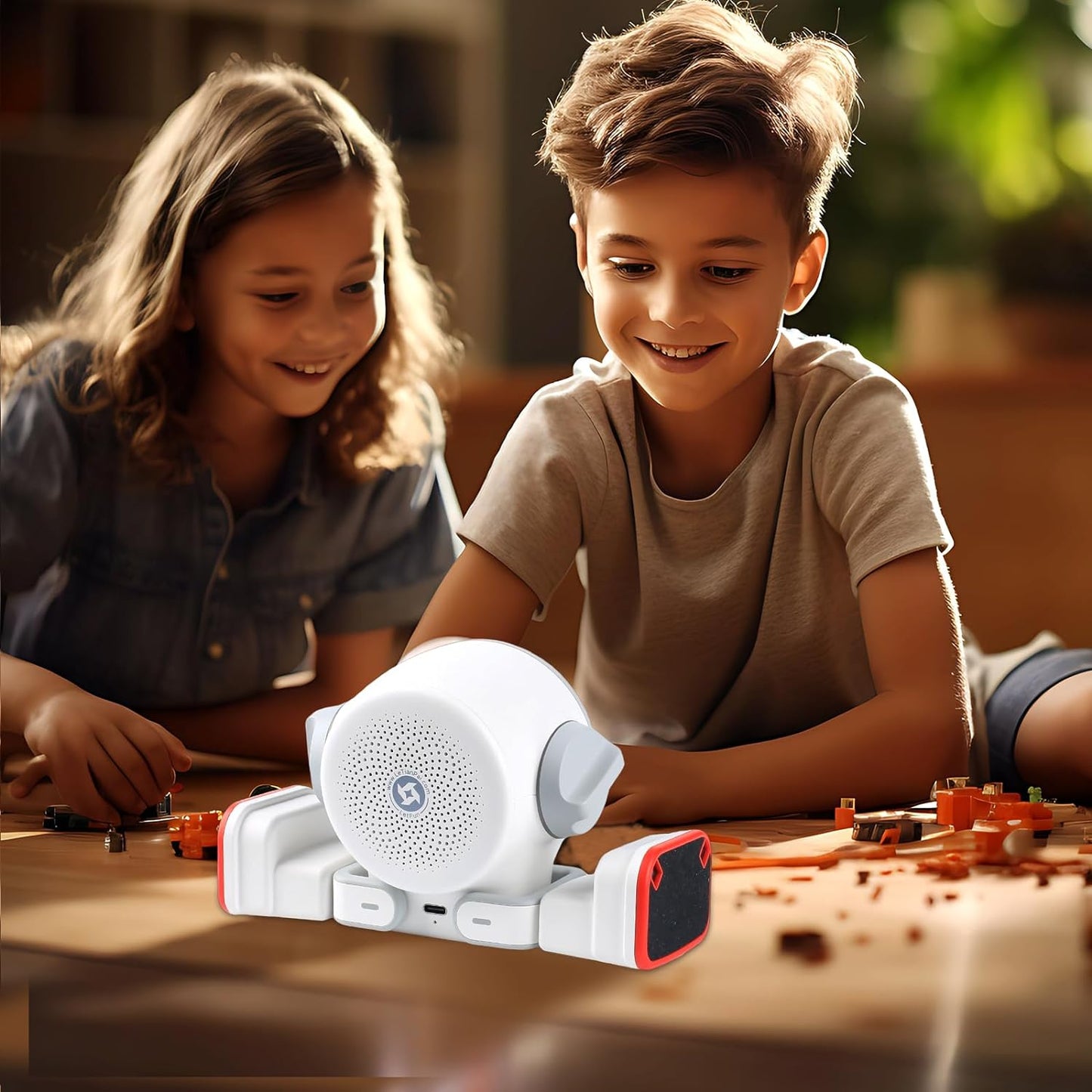 Rux Robot – Your Smart AI Desktop Robot