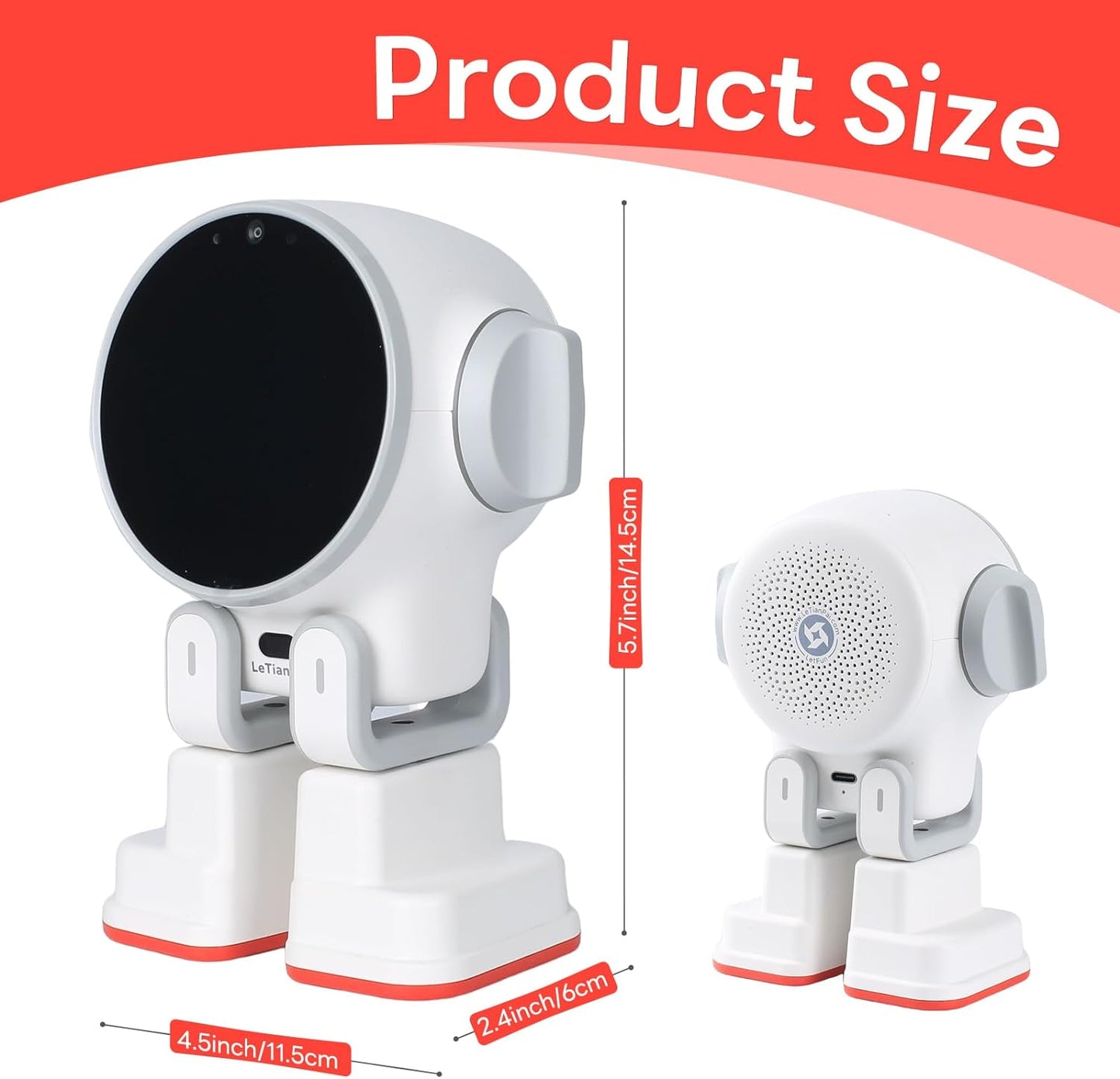 Rux Robot – Your Smart AI Desktop Robot