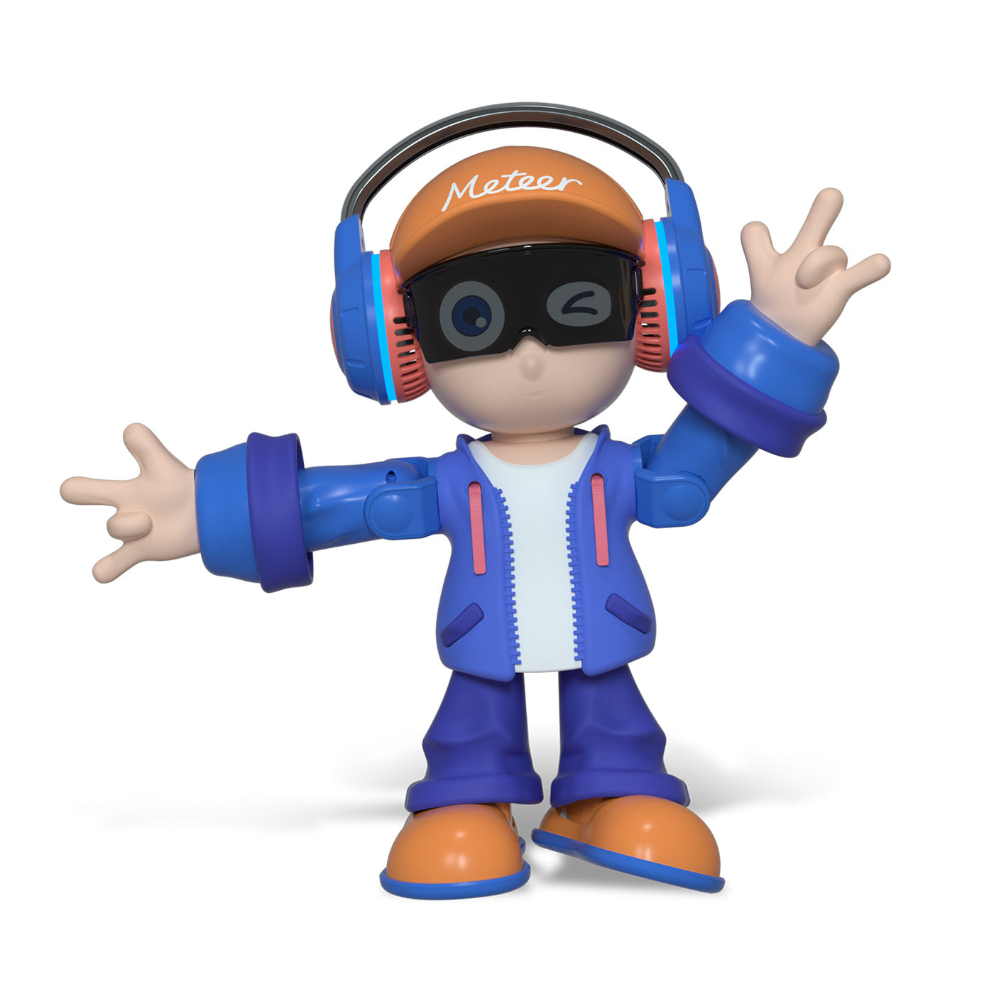 Meteer AI Dancing Robot Interactive Toy