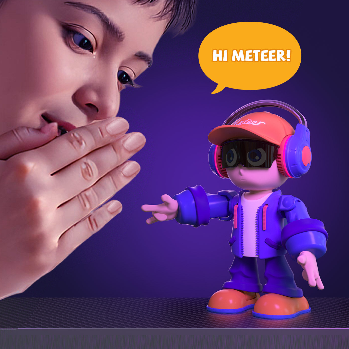 Meteer AI Dancing Robot Interactive Toy