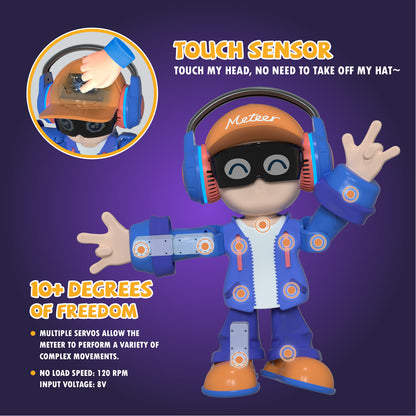 Meteer AI Dancing Robot Interactive Toy