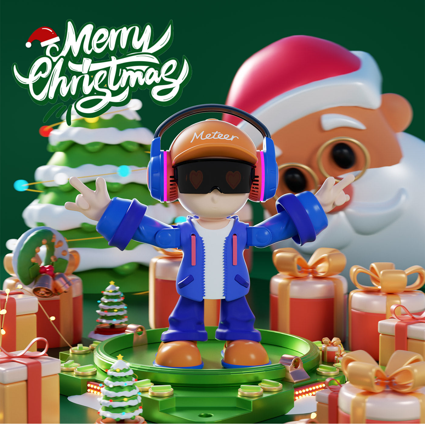 Meteer AI Dancing Robot Interactive Toy