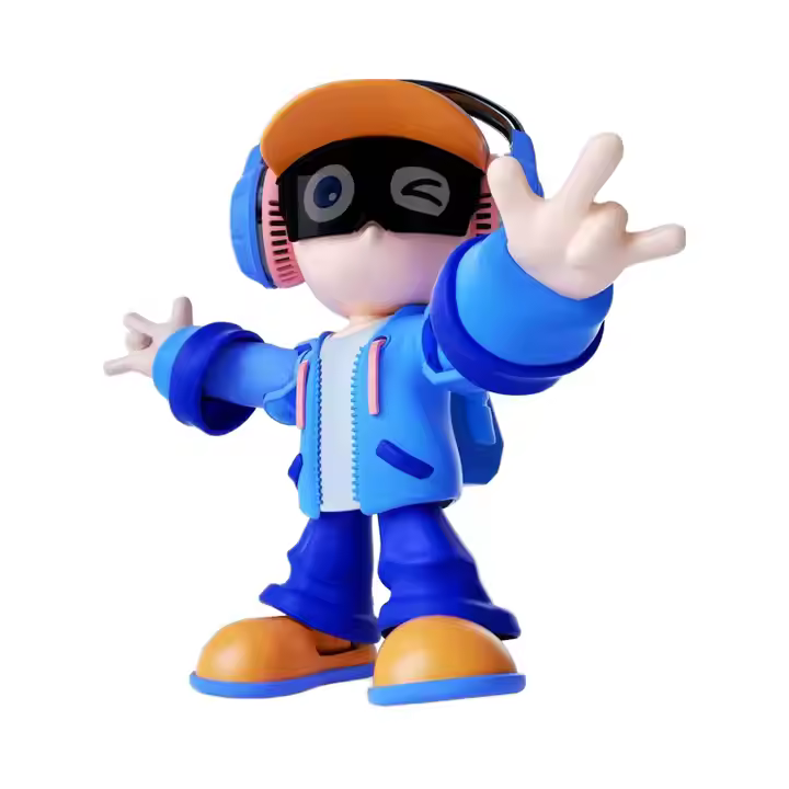 Meteer AI Dancing Robot Interactive Toy