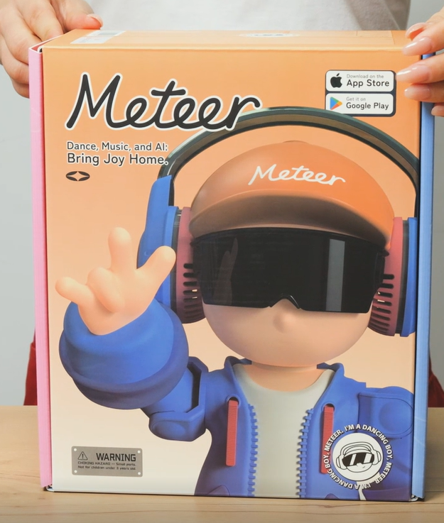 Meteer AI Dancing Robot Interactive Toy