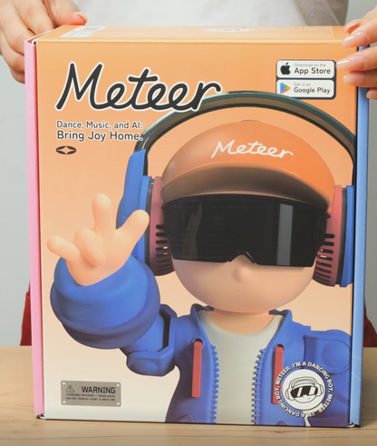 Meteer AI Dancing Robot Interactive Toy