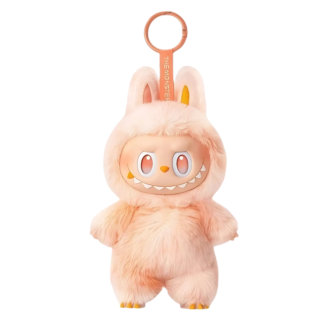 Labubu Plush Keychain Collectible Toy
