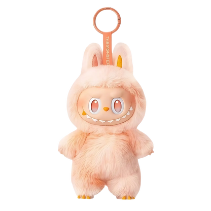 Labubu Plush Keychain Collectible Toy